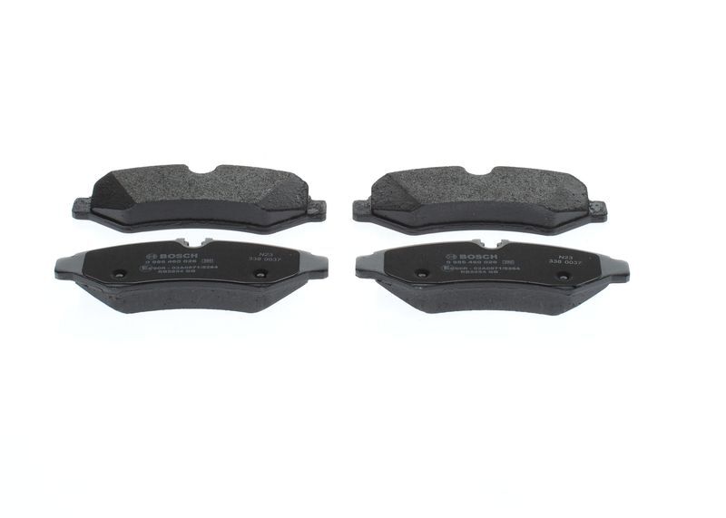 Arka Fren Balatası Tek Teker Bosch 0986460026 Sprinter 2018+ 651/654 Motor OEM 9104203700