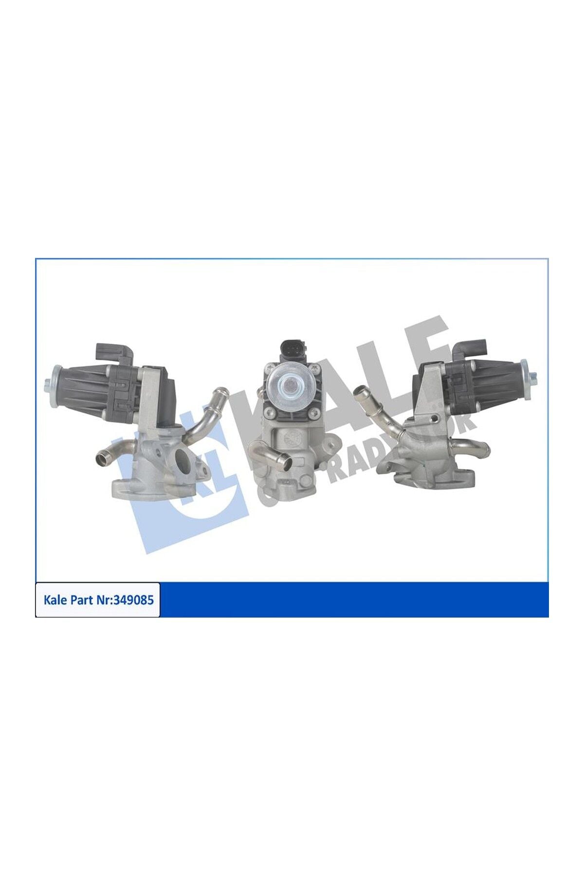 EGR Valfi Su Soğutmalı Kale 349085 Ford Transit V347 V362 V363 / Citroën Jumper / Peugeot Boxer