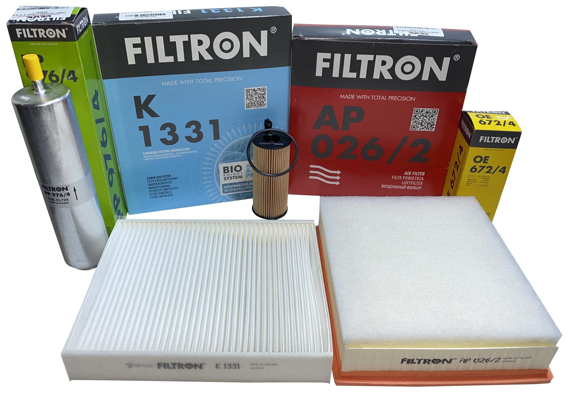 BMW F32 4.20d FİLTRON PERİYODİK BAKIM SETİ