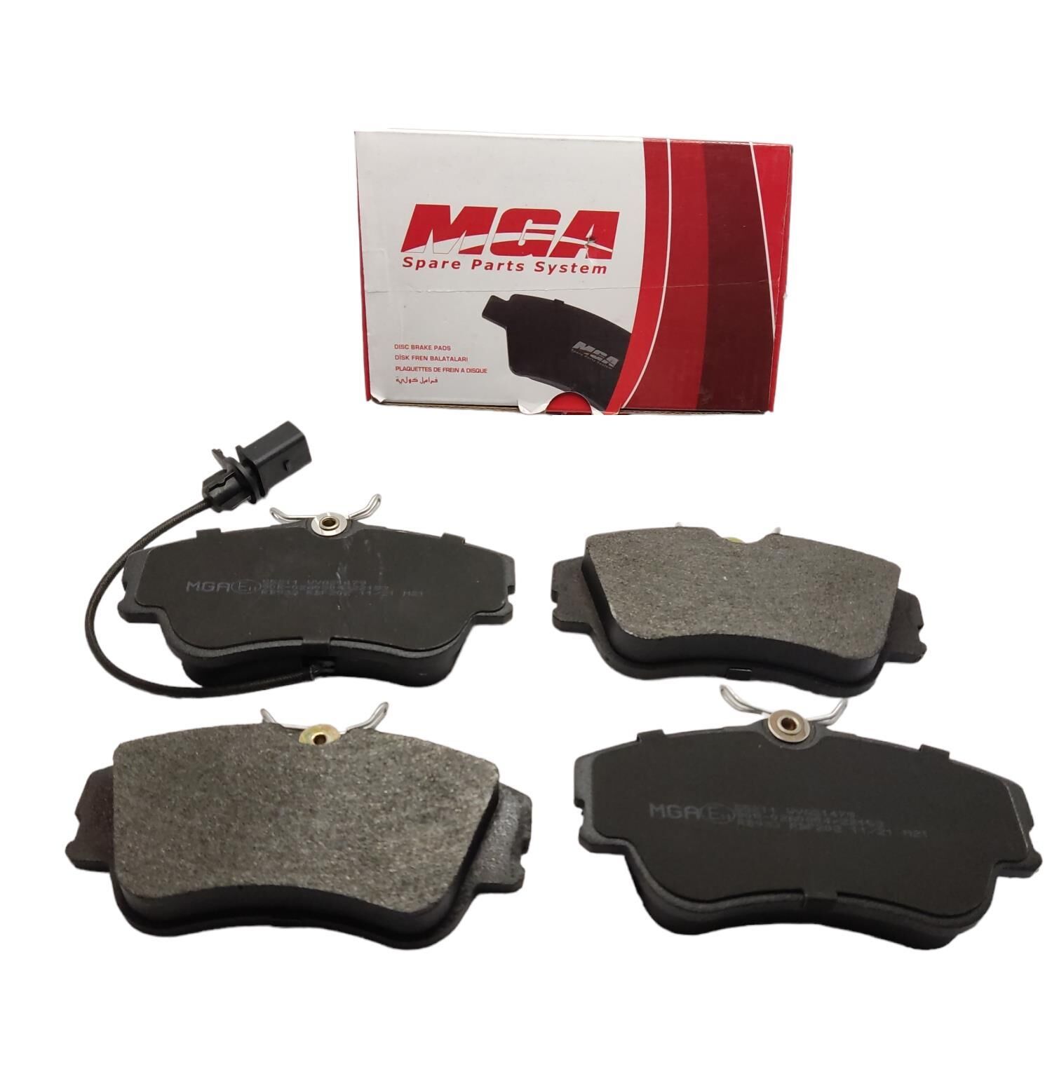 ÖN FREN BALATASI KABLOLU / TRANSPORTER (1999-2004) / 7D0698151G