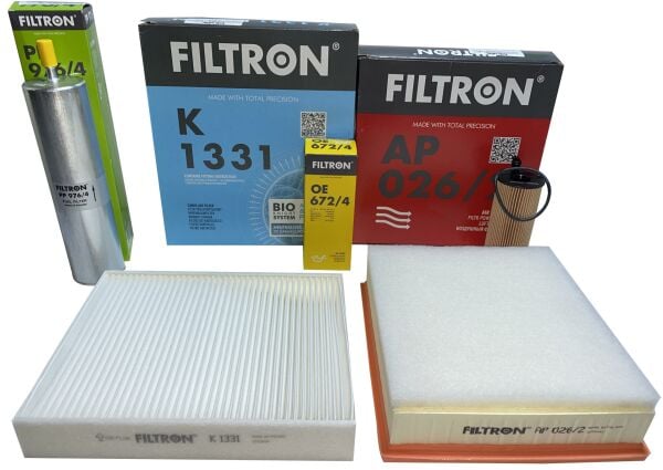 F20 1.16d 2012 - 2017 ARASI FİLTRON PERİYODİK BAKIM SETİ