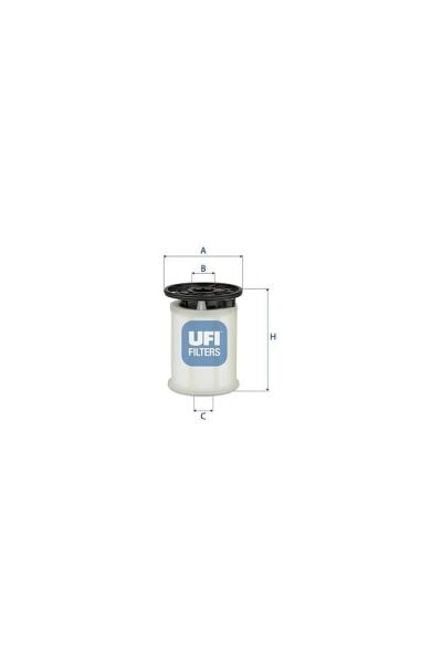 Mazot Filtresi UFI 26H2O06 Fiat Ducato 2019+ OEM 77369138