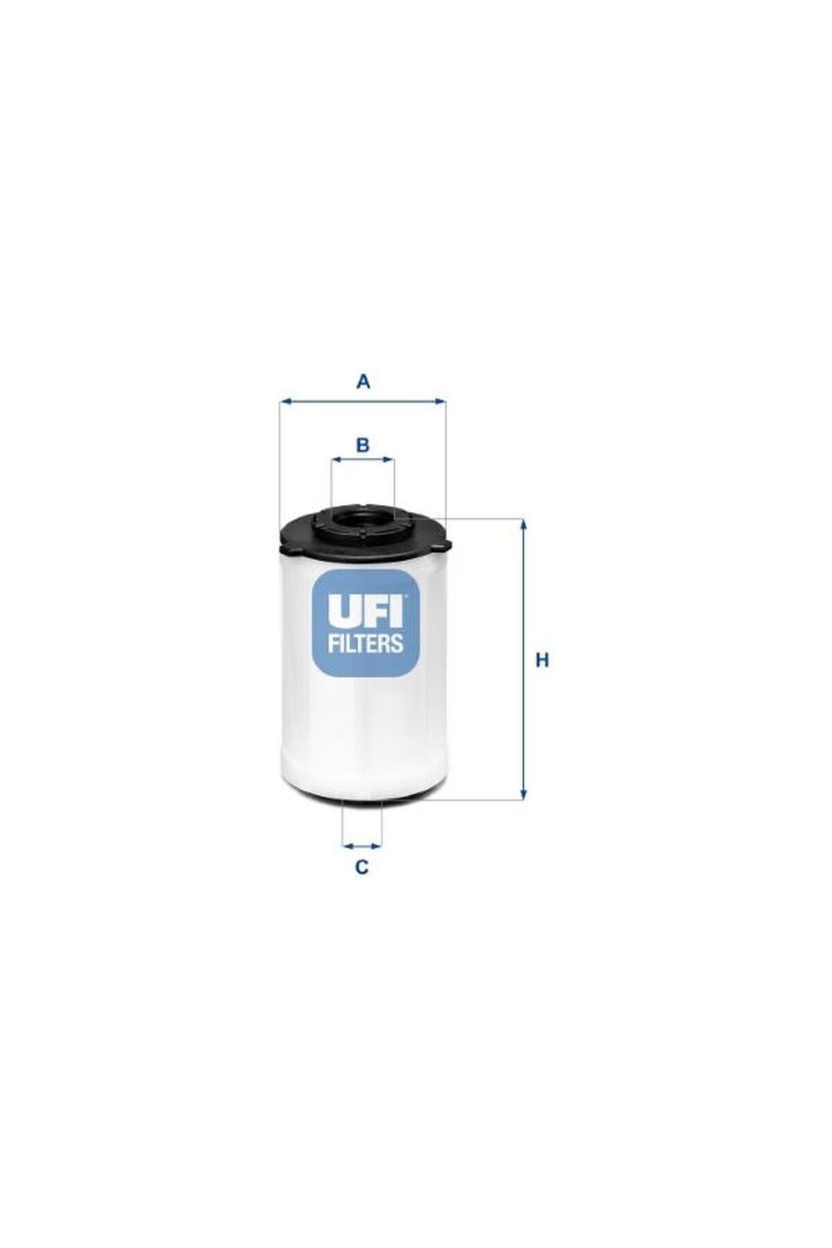 Yakıt Filtresi UFI 26H2O03 Peugeot Boxer