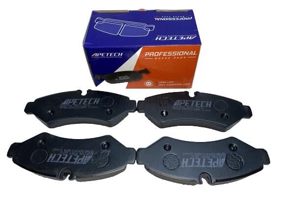 Arka Fren Balatası Tek Teker Apatech APTAP2586 Sprinter 2018+ 651/654 Motor OEM 9104203700