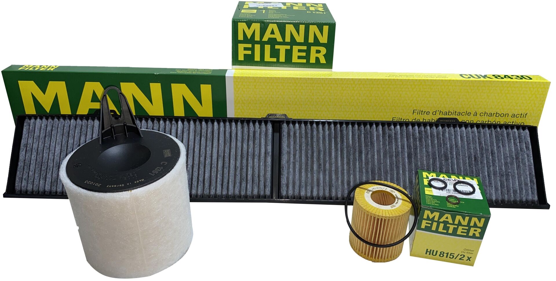 BMW E87 1.16i 2004-2011 ARASI MANN PERİYODİK BAKIM SETİ