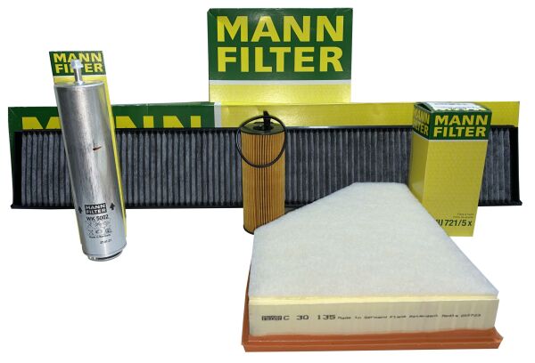 BMW E90 3.20d 177 HP 2010 SONRASI MANN PERİYODİK BAKIM SETİ