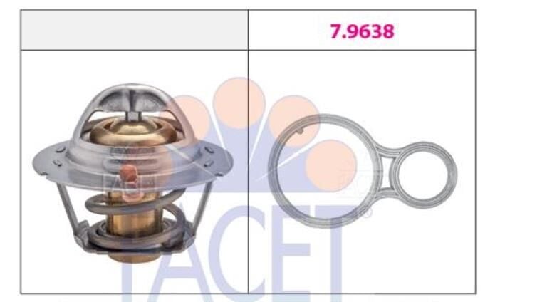 TERMOSTAT / BMW MINI R50-R52-R53 / 4693117AA-11537596787-78524