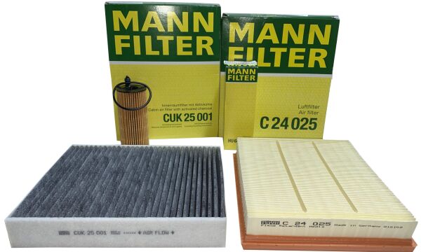 BMW F22 2.18i 2012-2018 ARASI MANN PERİYODİK BAKIM SETİ