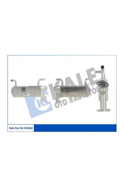 EGR Soğutucu Kale 354540 Volkswagen Crafter OEM 03L131511L