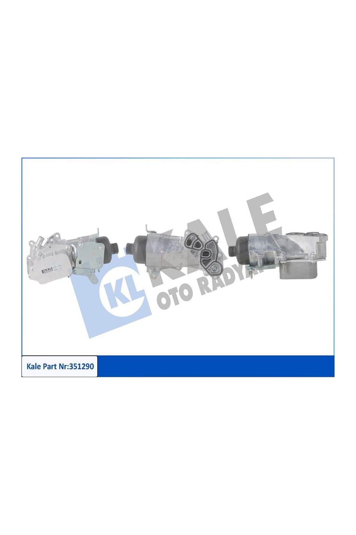 Yağ Soğutucusu Ayaklı Kale 351290 Peugeot 1.6 HDi