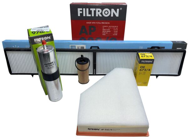 BMW E90 3.20d 2006 - 2009 177 HP FİLTRON PERİYODİK BAKIM SETİ