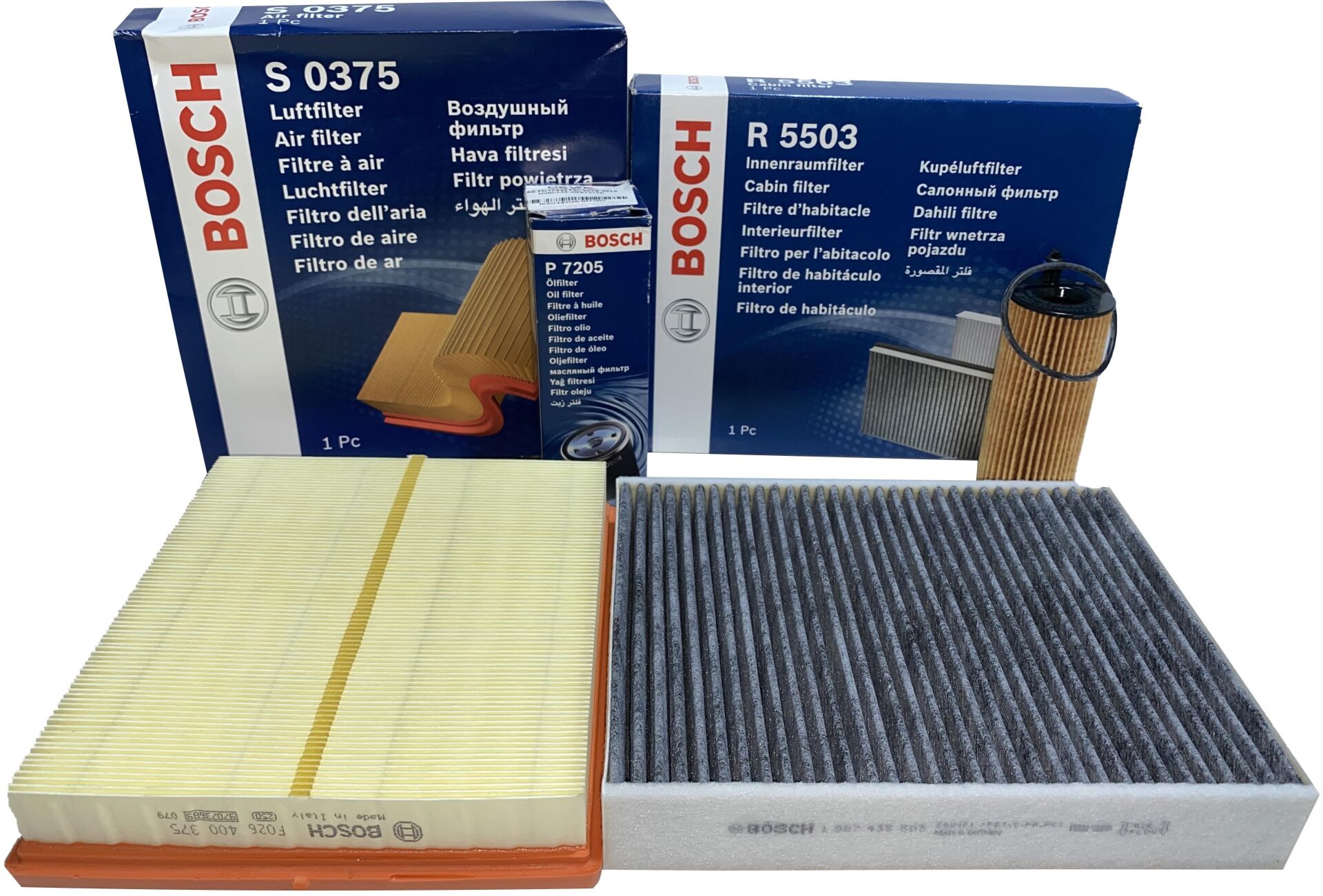 BMW F22 2.18i 2012-2018 ARASI BOSCH PERİYODİK BAKIM SETİ