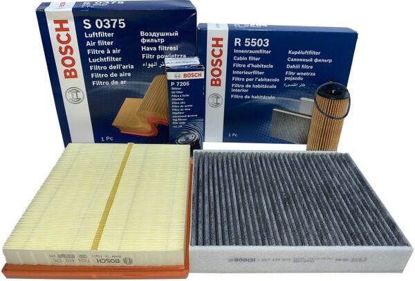 BMW F22 2.18i 2012-2018 ARASI BOSCH PERİYODİK BAKIM SETİ