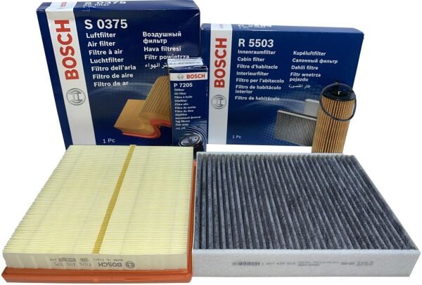 BMW F22 2.18i 2012-2018 ARASI BOSCH PERİYODİK BAKIM SETİ