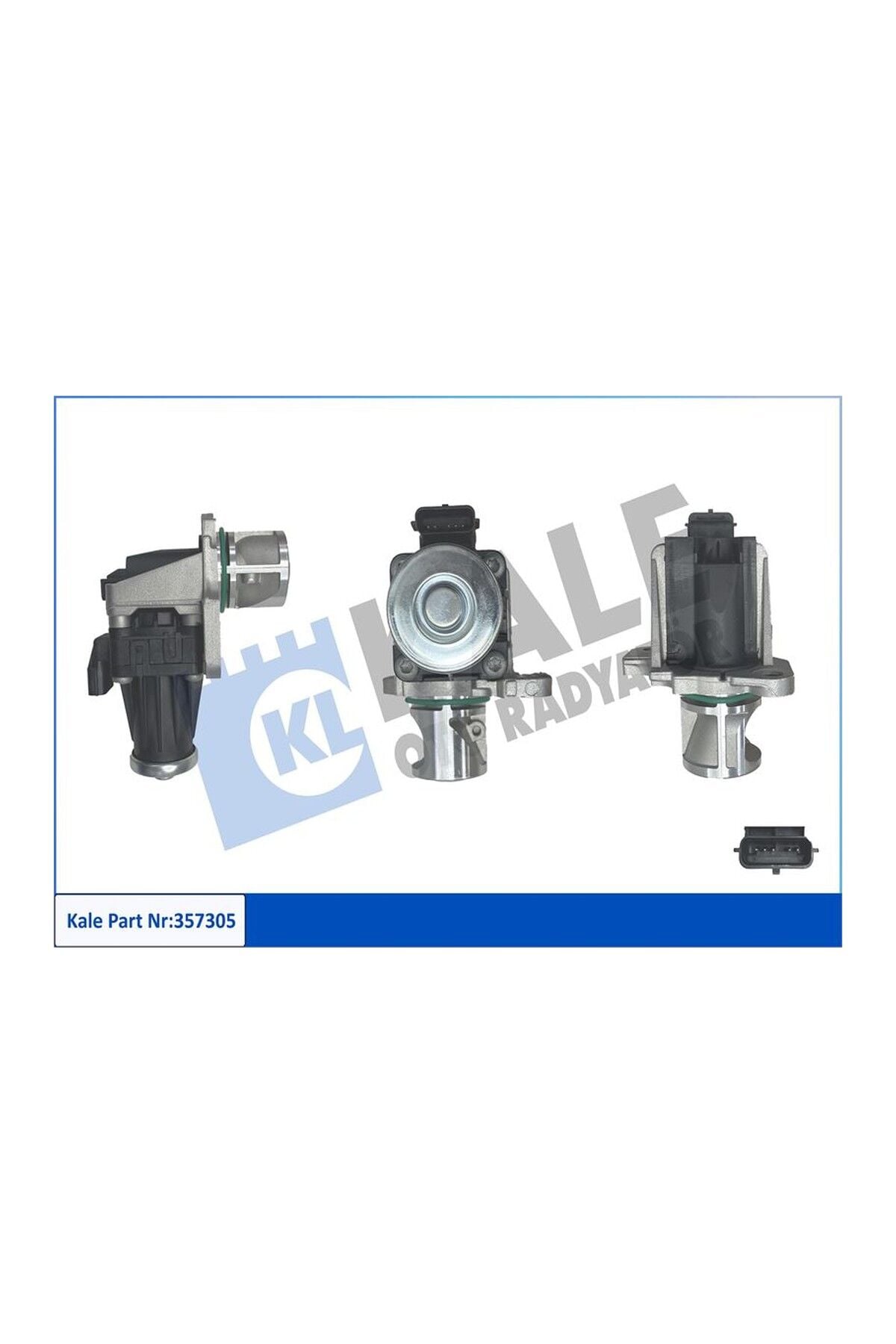 EGR Valfi Kale 357305 Renault Clio IV / Talisman / Megane