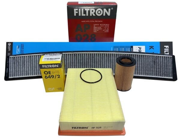 E46 3.16i M43 MOTOR (02-06) ARASI FİLTRON PERİYODİK BAKIM SETİ