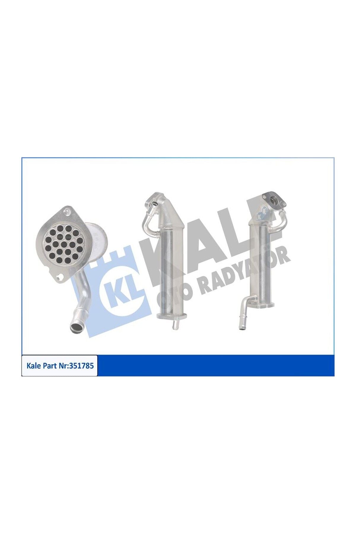 EGR Soğutucu Kale 351785 Ford Transit 2006+ OEM 6C1Q 9F464 BD
