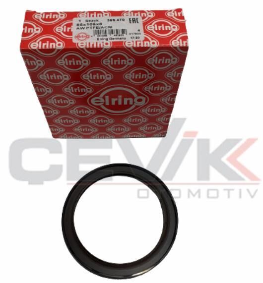 BMW ARKA KRANK KEÇE F20-F30-N13/ELRING369.470-11117568263