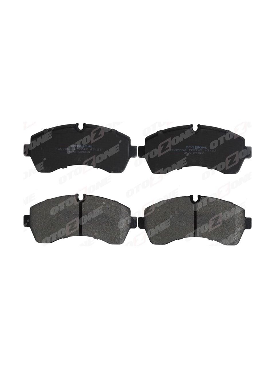 Fren Balatası Ithal FDO7006 Sprinter 2006+ Crafter 2006-2018 OEM 0044208220