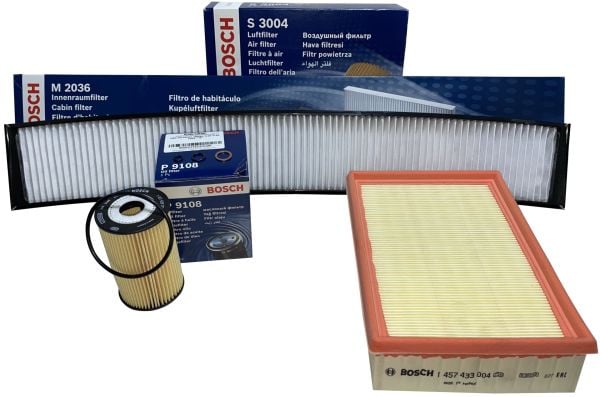 E46 3.16i M43 MOTOR (02-06) ARASI BOSCH PERİYODİK BAKIM SETİ