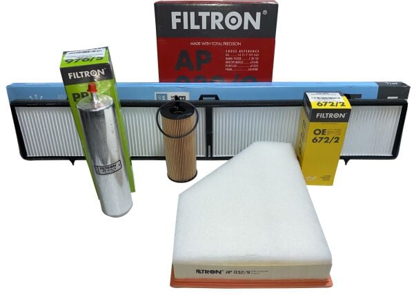 BMW E90 3.18d N47 MOTOR FİLTRON PERİYODİK BAKIM SETİ