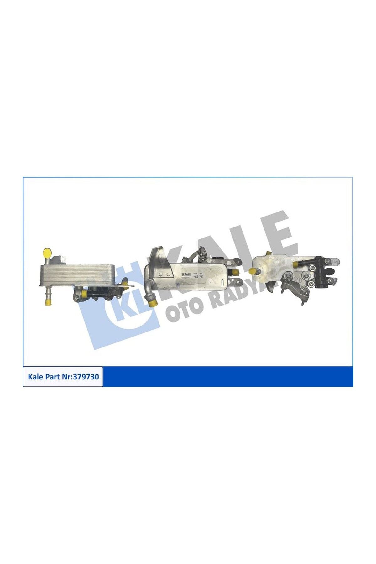 Şanzıman Yağ Soğutucusu Kale 379730 BMW F10 F20 F30 G20 G30 B37 B38 B47 B48 OEM 17218514515
