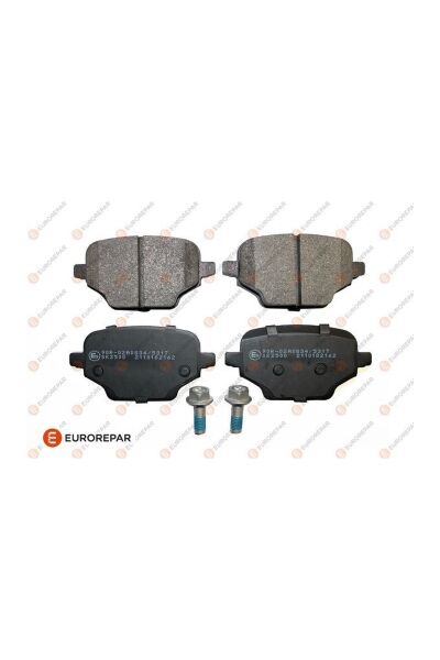 Arka Fren Balatası Eurorepar 1689800480 Peugeot Partner / Rifter / Citroën Berlingo