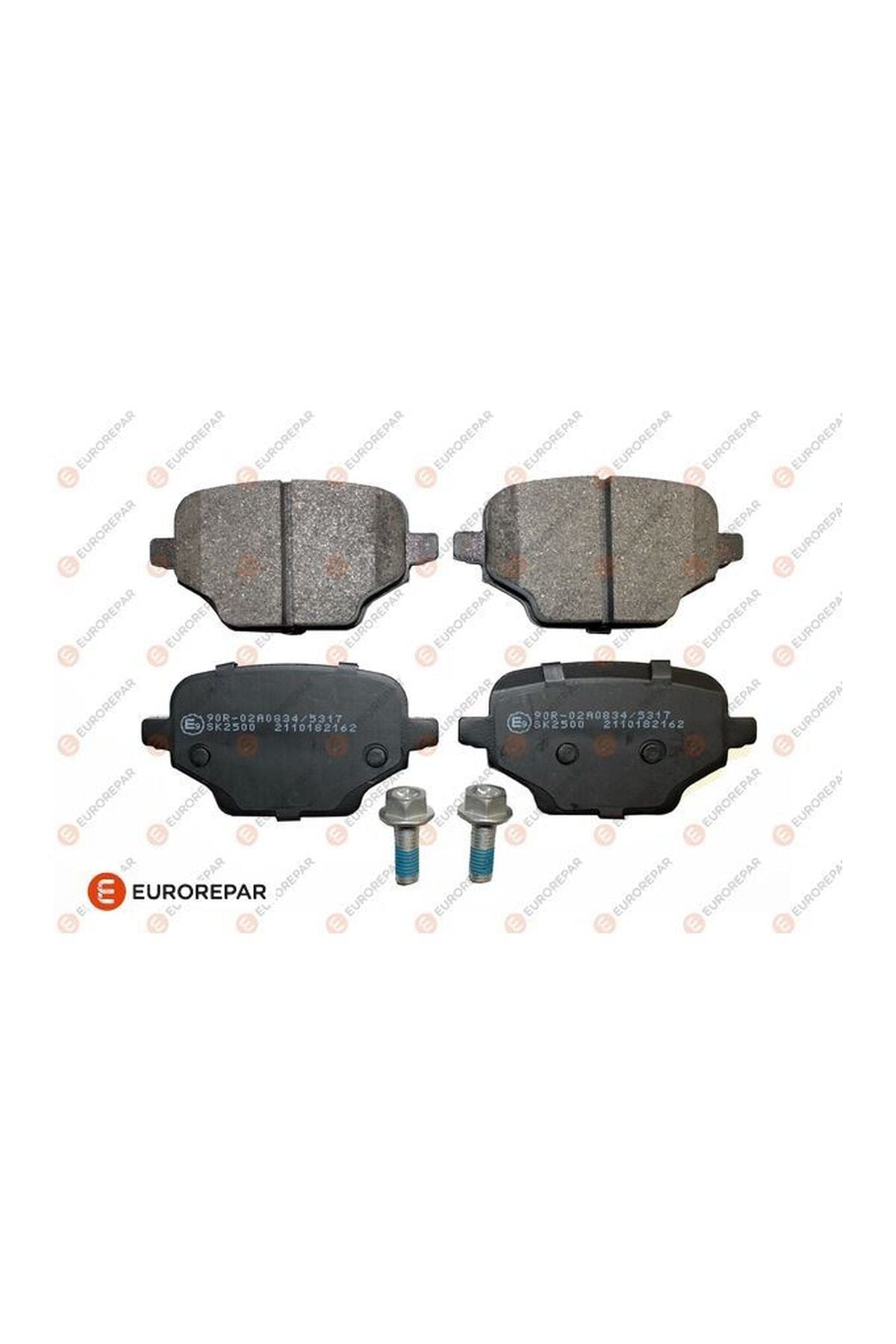 Arka Fren Balatası Eurorepar 1689800480 Peugeot Partner / Rifter / Citroën Berlingo