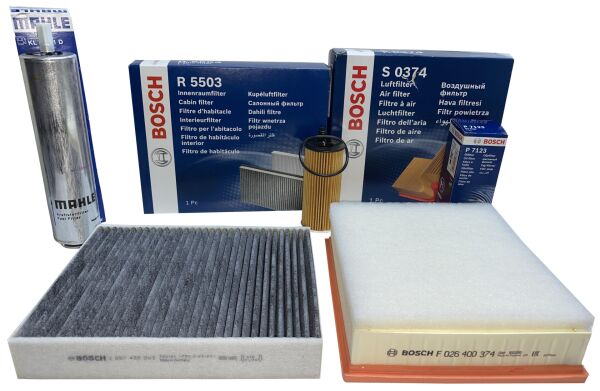 BMW F20 1.16d 2012 - 2017 ARASI BOSCH BAKIM SETİ