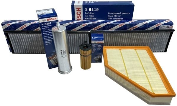 BMW E81 1.20d 2007- 2011  ARASI BOSCH BAKIM SETİ