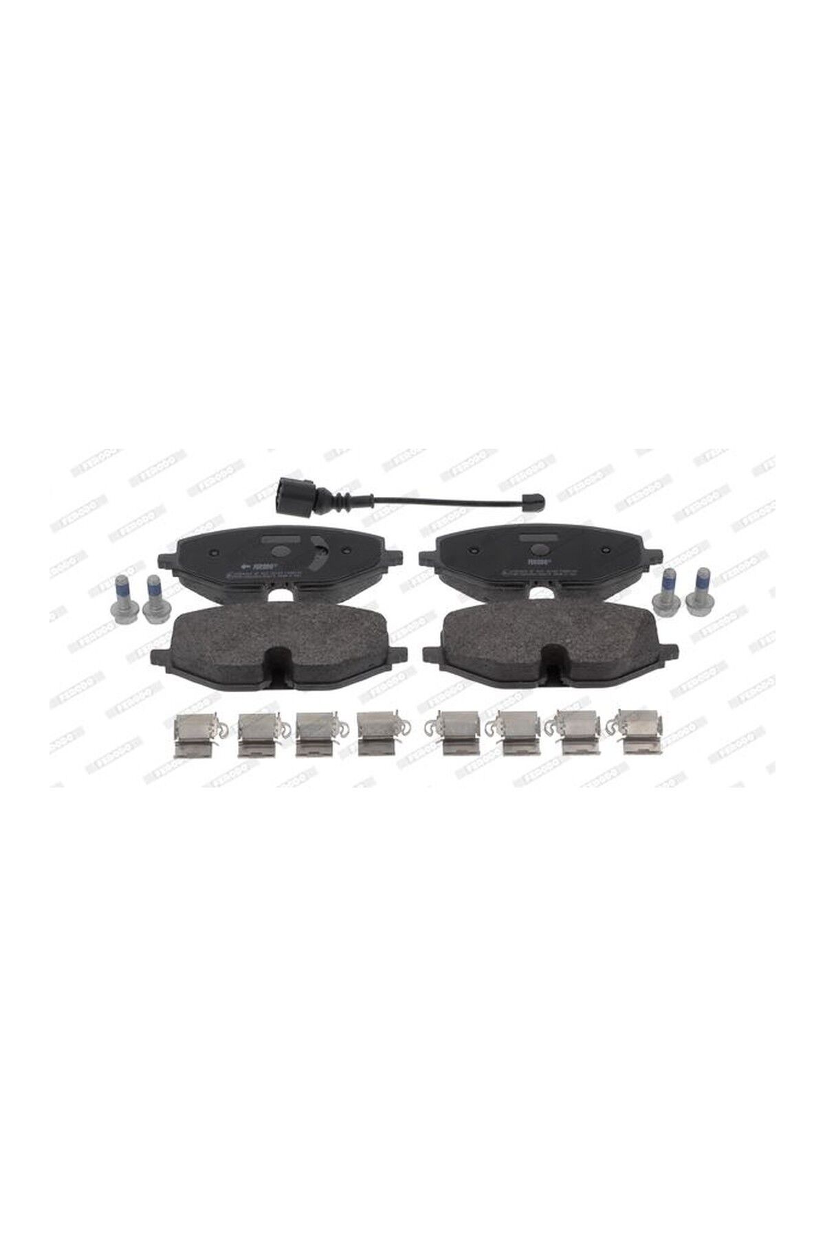 Ön Balata Kablolu Ferodo FDB5194 Volkswagen Golf 2020+ / Audi A3 2020+ / Skoda Octavia 2020+ OEM 5WA698151A