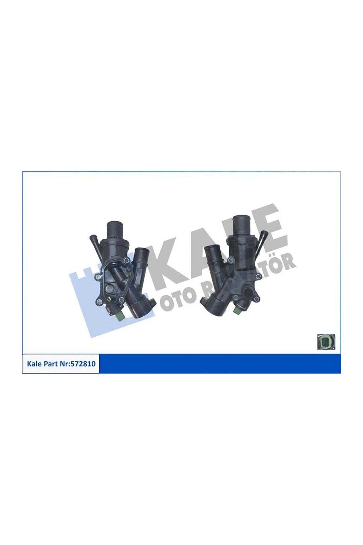 Termostat Yuvası Kale 572810 Ford Mondeo 2007