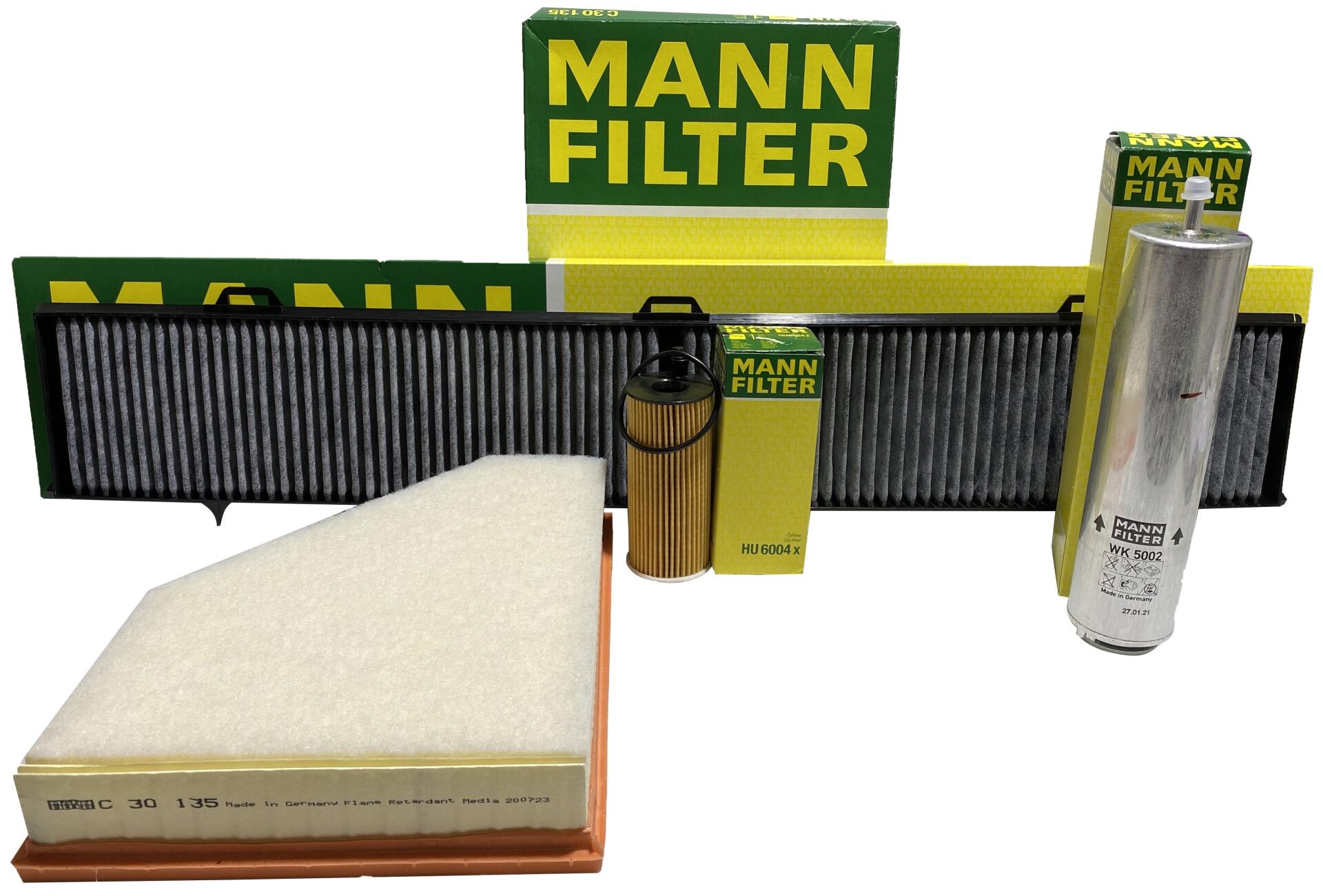 BMW E81 1.20d 2007- 2011  ARASI MANN BAKIM SETİ