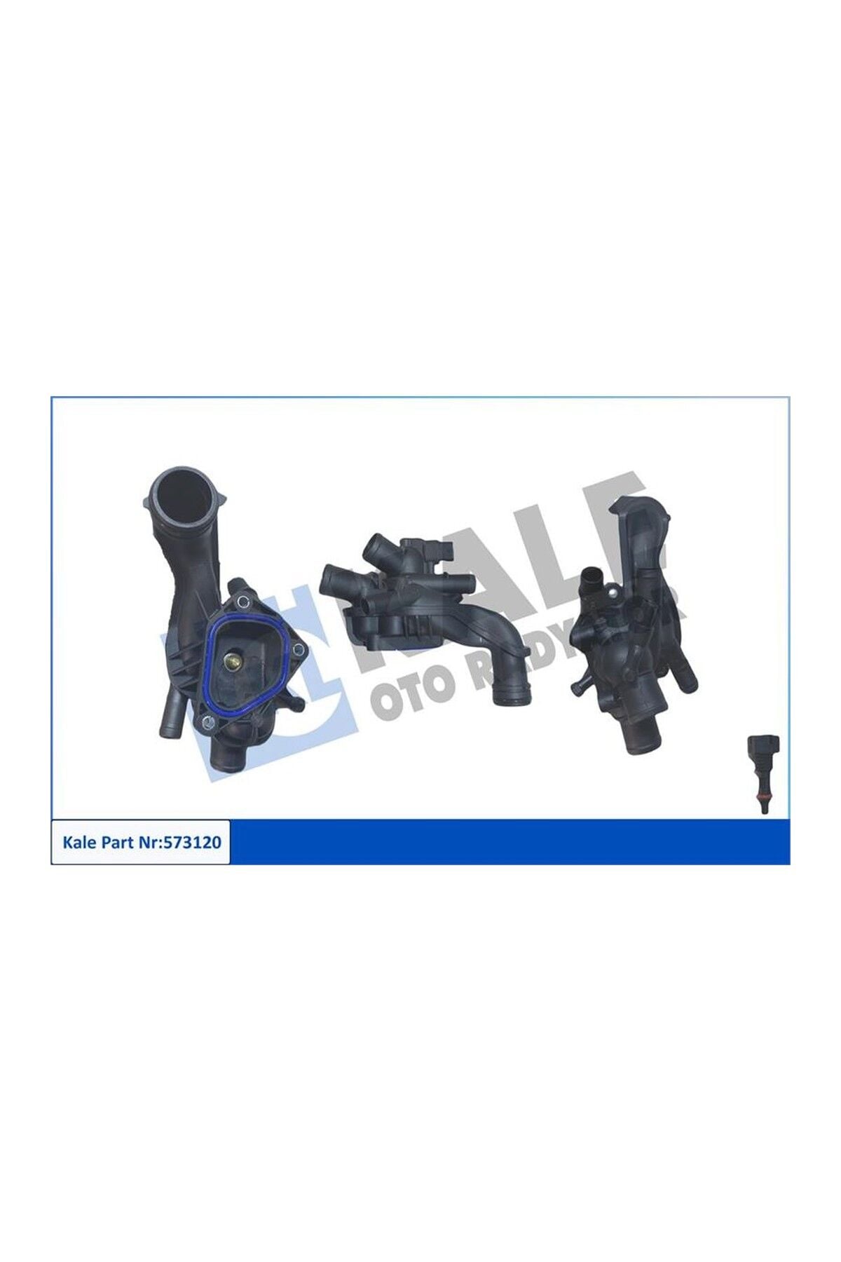 Termostat 105 Plastik Gövdeli Müşürlü Kale 573120 Peugeot 2008 / 308 / 3008