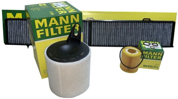 BMW E92 3.16i MANN PERİYODİK BAKIM SETİ