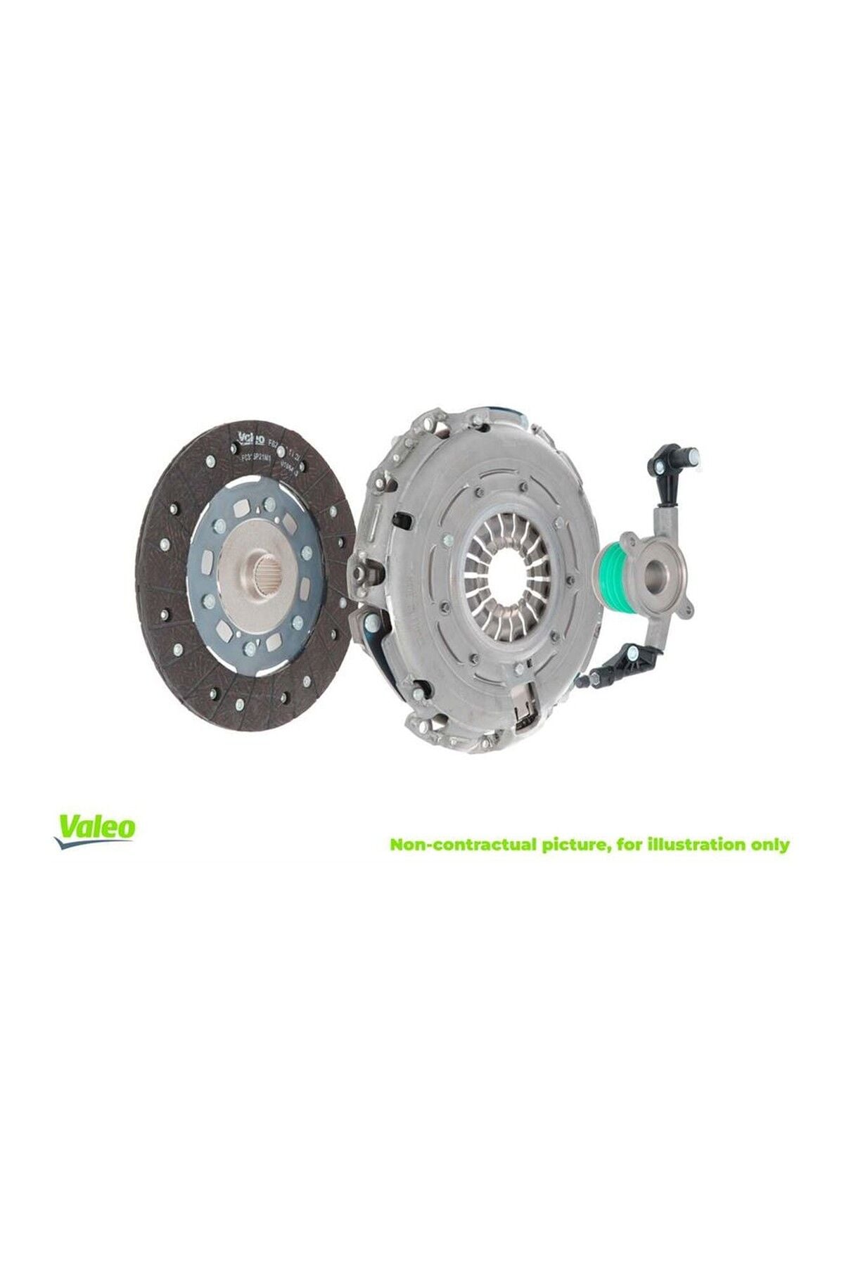 Debriyaj Seti Rulmanlı Valeo 834700 Fiat Ducato 2021+