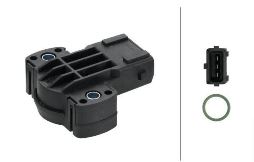 GAZ KELEBEĞİ POZİSYON SENSÖRÜ / BMW M40-M50-M52-E36-E38-E39/ 13631726591