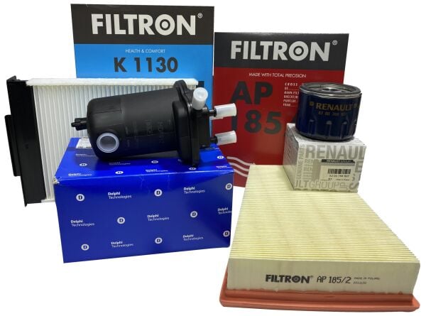 RENAULT MEGANE 2 1.5 DCİ  PERİYODİK BAKIM SETİ