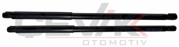 BAGAJ AMORTİSOR / E70 / 93457 - 51247177283