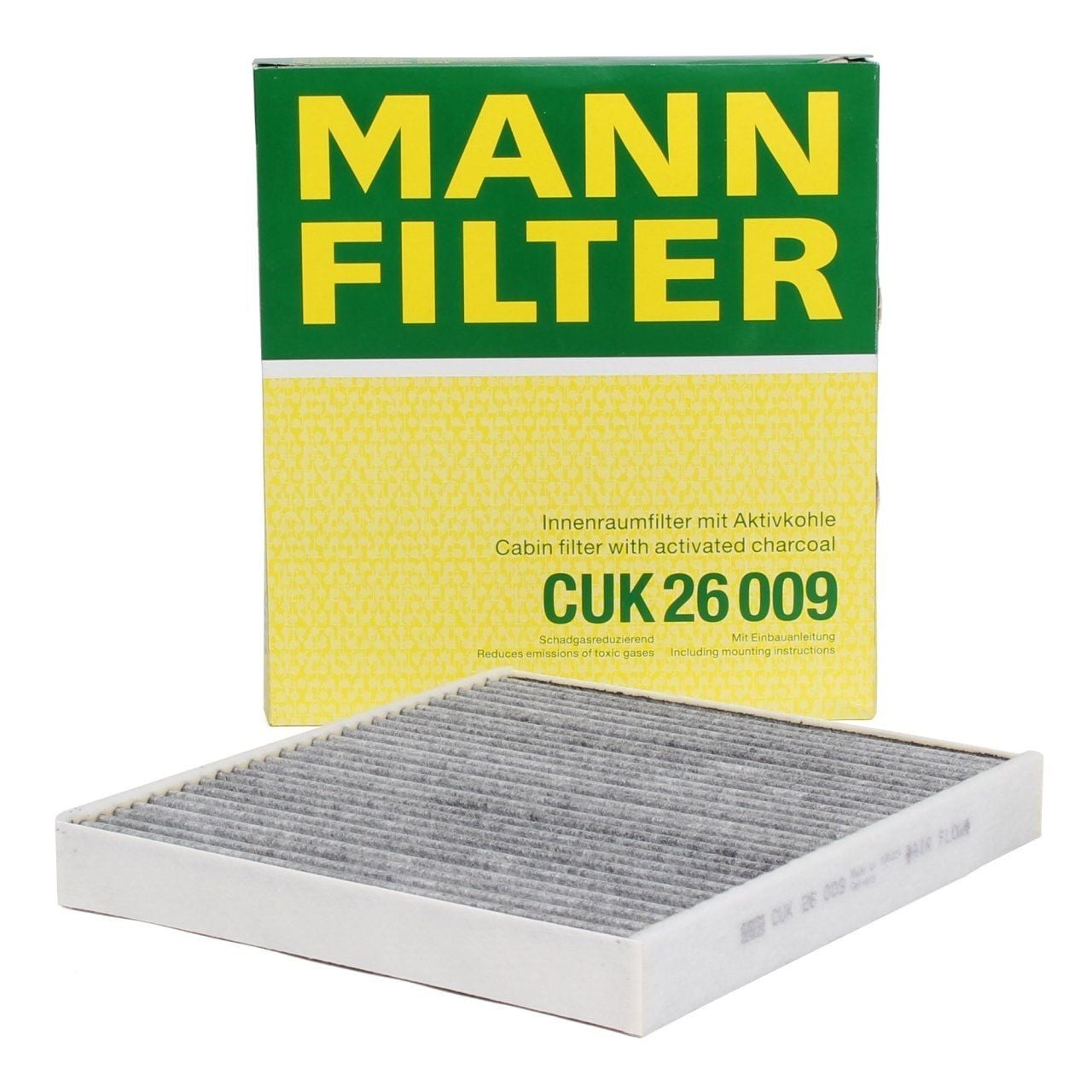 Polen Filtresi MANN CUK26009 Crafter 2018+ OEM 5Q0819653