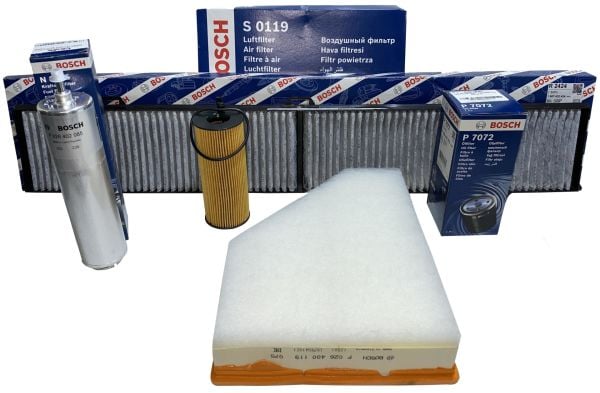 BMW E90 3.18d N47 MOTOR BOSCH PERİYODİK BAKIM SETİ