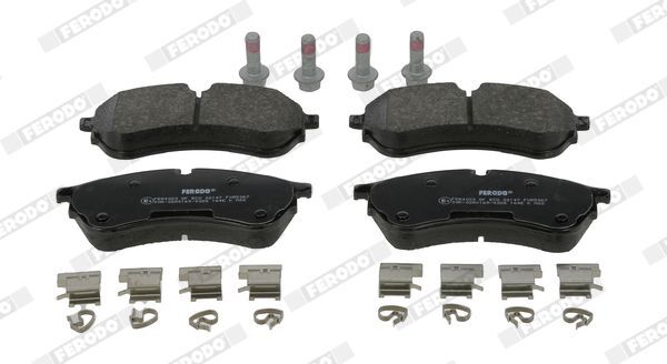 Ön Fren Balatası Çift Teker Ferodo FVR5067 Crafter 2018+ Arka Çeker / 2018+ Ön Çeker OEM 2N0698151