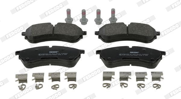 Ön Fren Balatası Çift Teker Ferodo FVR5067 Crafter 2018+ Arka Çeker / 2018+ Ön Çeker OEM 2N0698151
