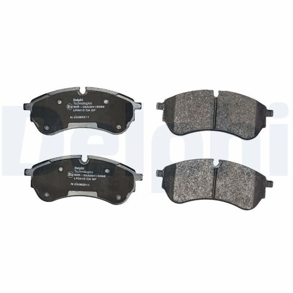 Fren Balatası Delphi LP3410 Crafter 2018+ OEM 2N0698151