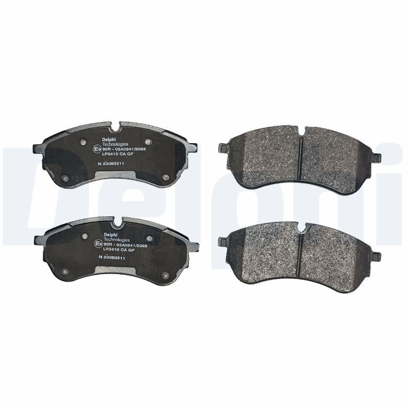 Fren Balatası Delphi LP3410 Crafter 2018+ OEM 2N0698151