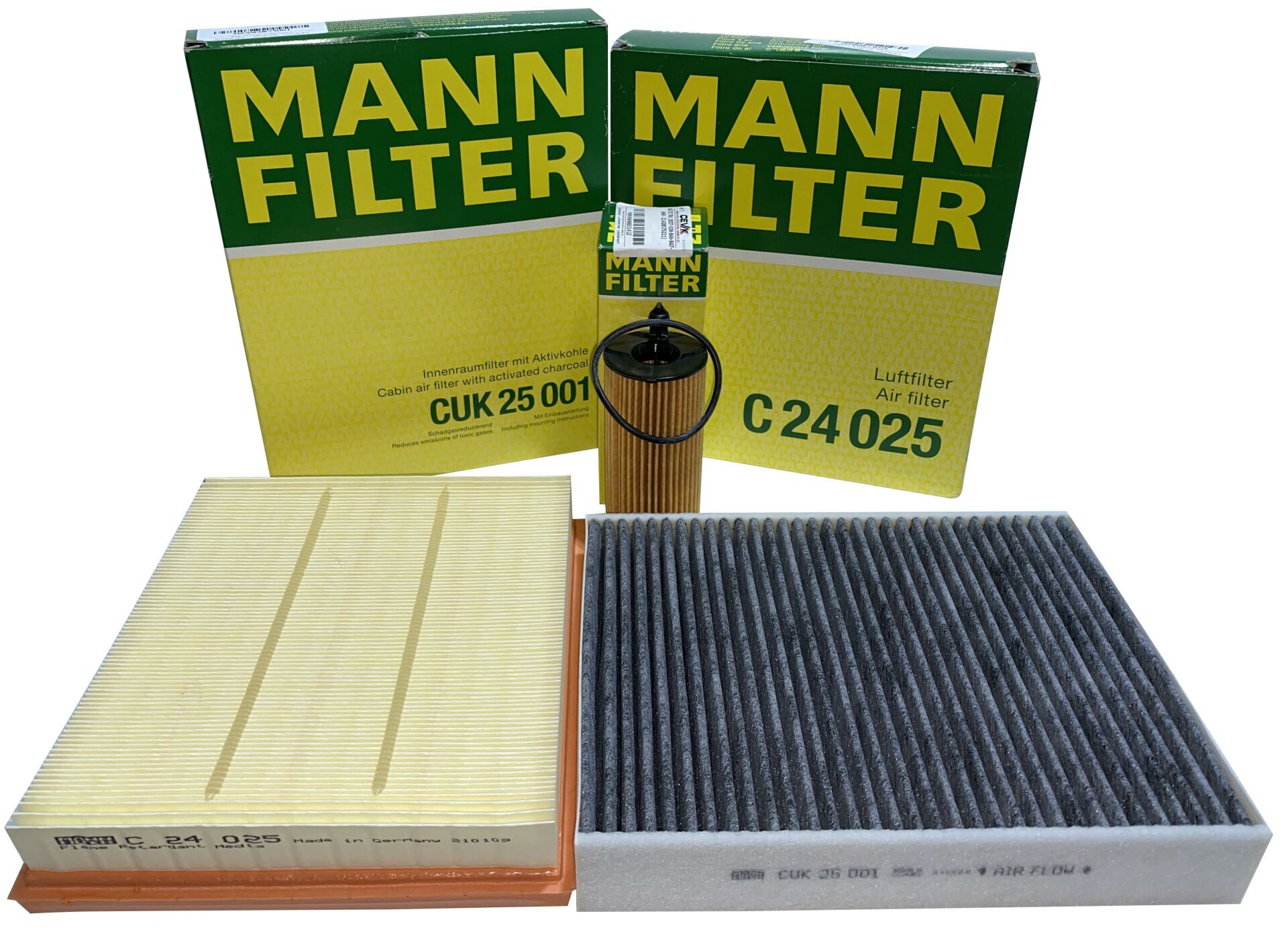 BMW F36 4.18i GRAN COUPE MANN PERİYODİK BAKIM SETİ