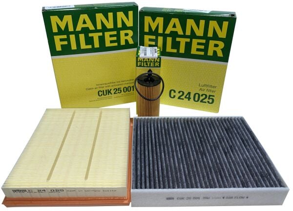 BMW F36 4.18i GRAN COUPE MANN PERİYODİK BAKIM SETİ