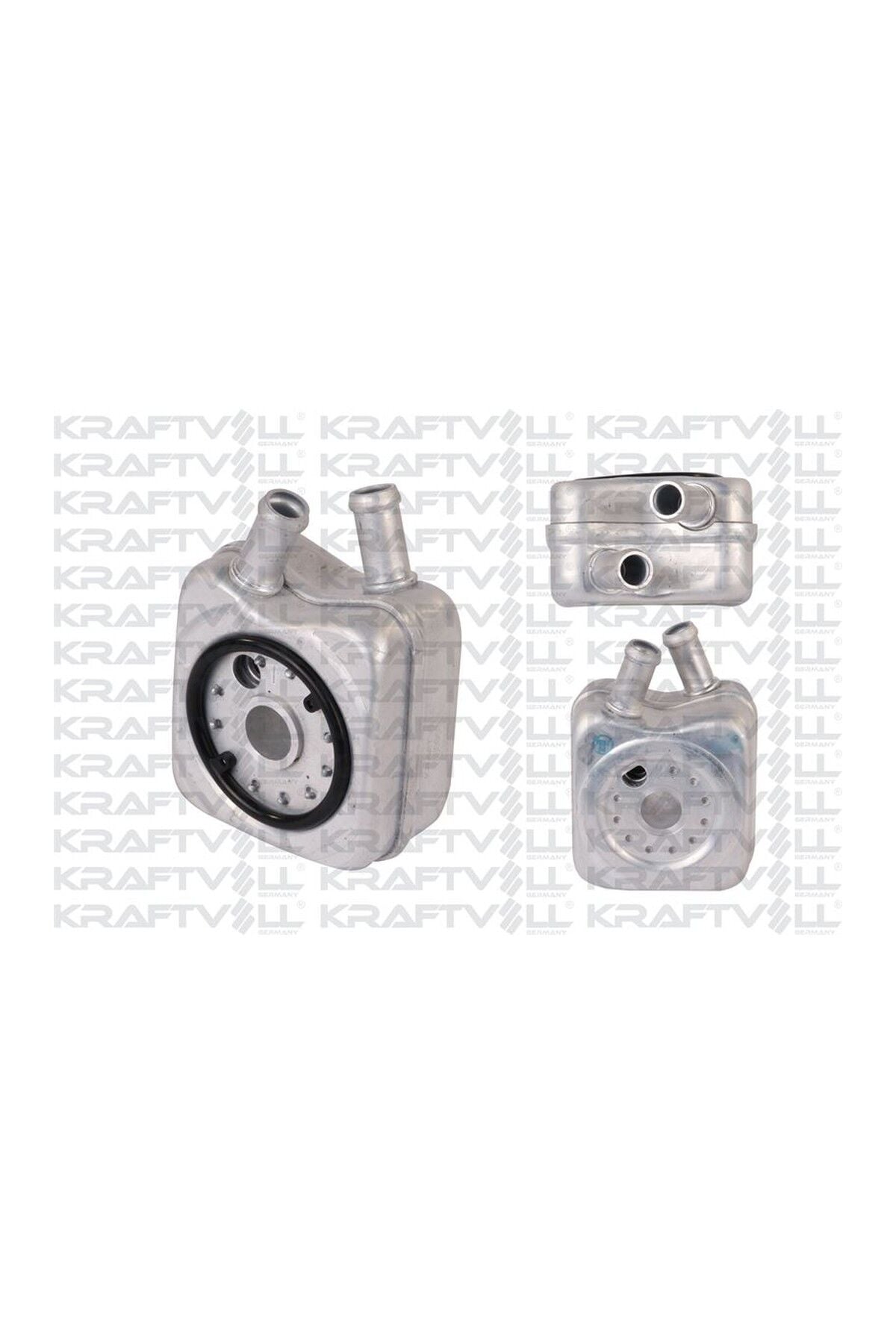 Yağ Soğutucusu Kraftvoll KVOLL08090001 Volkswagen Beetle / Bora / Caddy