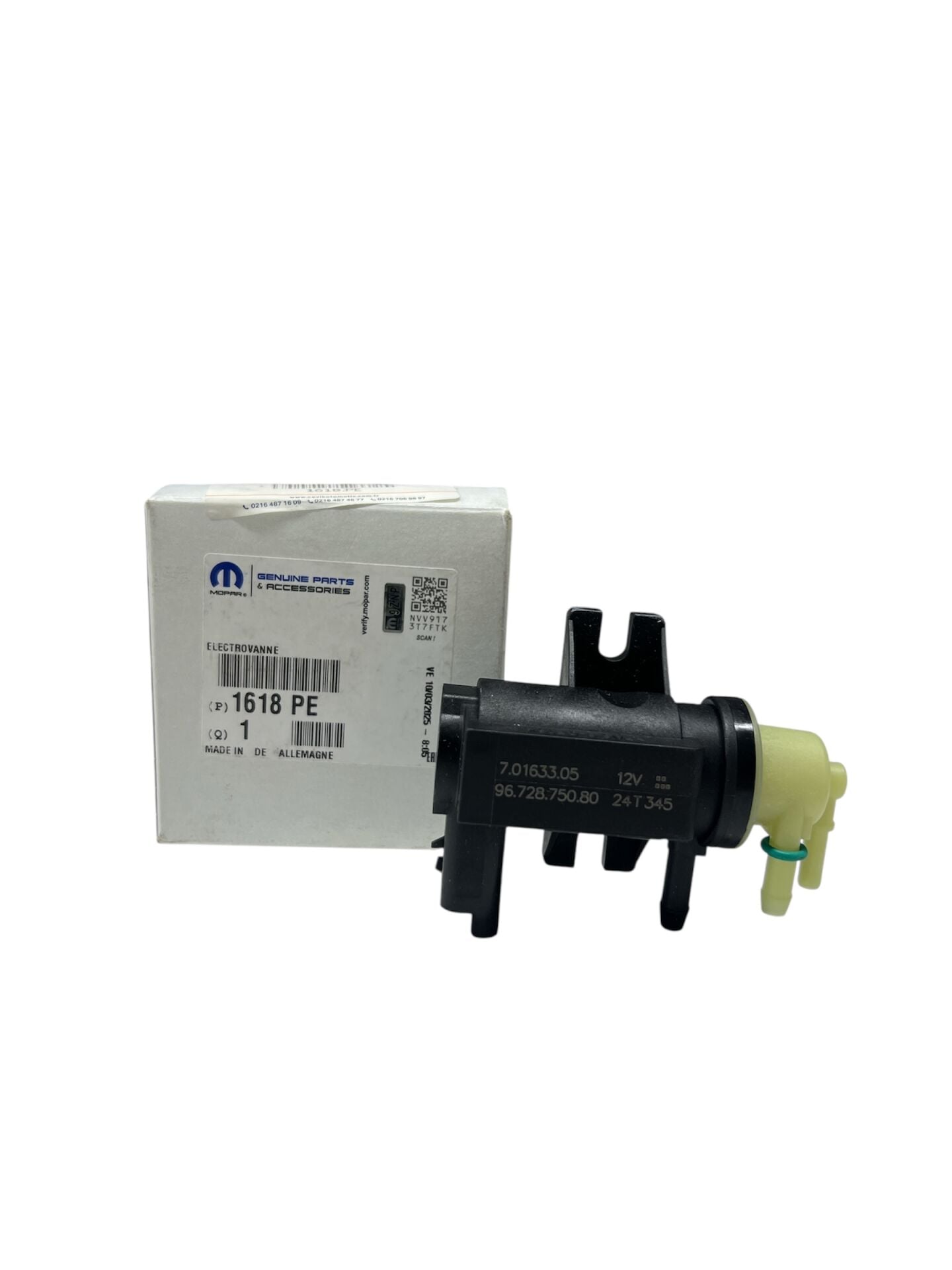Elektro Vana Valfi PSA 1618.PE Peugeot 308 / Partner / Citroën C4 2010+ OEM AV6Q 9E882 AA