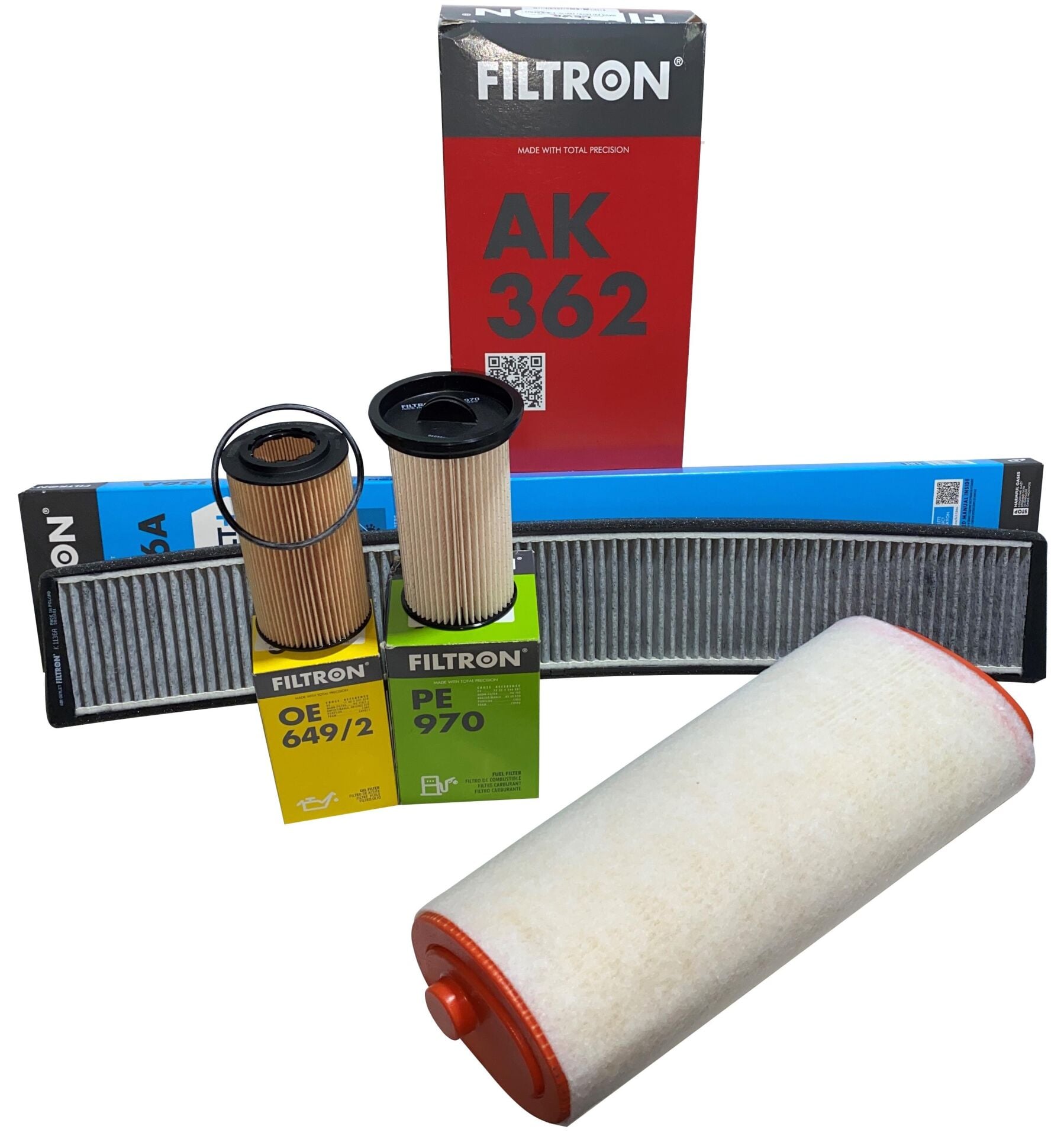 BMW E46 3.20d M47 MOTOR FİLTRON PERİYODİK BAKIM SETİ